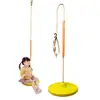 Swingset Outdoor For Kids Disc Swing Set Backyard Saucer Swing Small Disc Swingset Saucer Tree Swing For Playground Kids Indoor 1