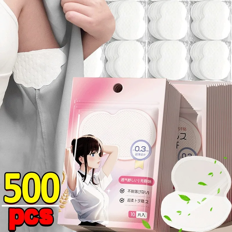 Disposable Underarm Sweat Pads 10/500Pcs