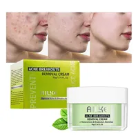 AILKE Crème pour le visage pour l'élimination de l'acné, crème pour le visage réduisant les boutons et les ruptures, nettoie en profondeur la peau, pour tous les types de peau, pour femmes et hommes 6