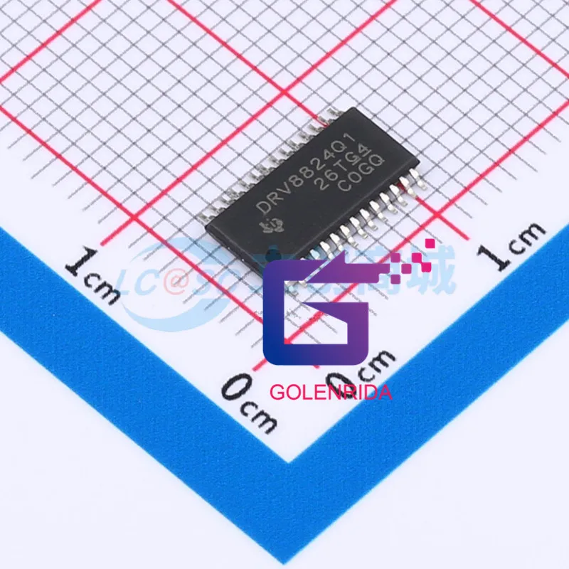 

10pcs/lot DRV8824QPWPRQ1 DRV8824 TSSOP-28