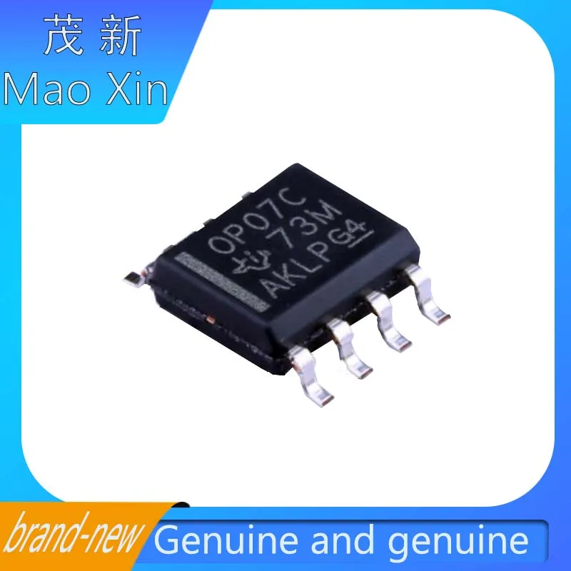 Op07 Cdr Soic-8 Chip Amplificatore Operazionale Ic Chip Autentico