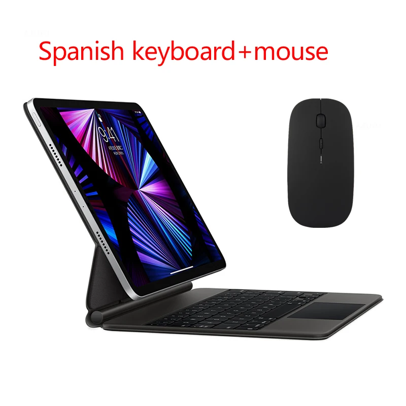 iPad Air (第5世代) + Magic Keyboard Magic Keyboard para iPad Air 5, 4, 10.9, Pro 11, 2022-2018