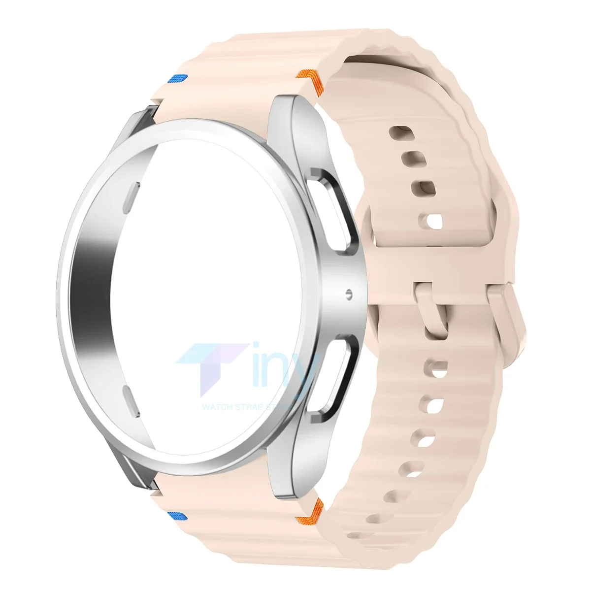 Silicone Band with Protective Cover