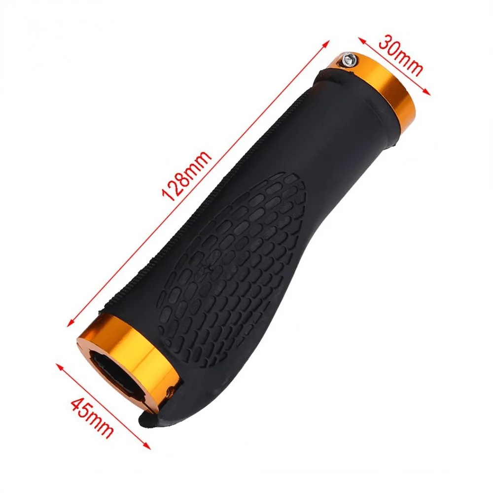 MTB Road Cycling Skid-Proof Bicycle Grips Mountain Bike Handlebars Accessories