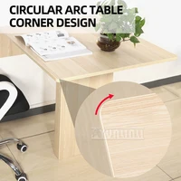 75x90cm Wall Mounted Wall Dining Table Home Office Computer Study Table Desk Folding Bar Hardware Accessories with stand - Image 3