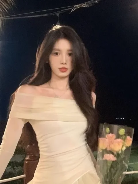 멋진 여성용 투피스 스커트 세트, Y2k 패션, 시크한 외투, 2023 가을에 출시됐으며 할인된 가격으로 무료 배송이 가능한 제품