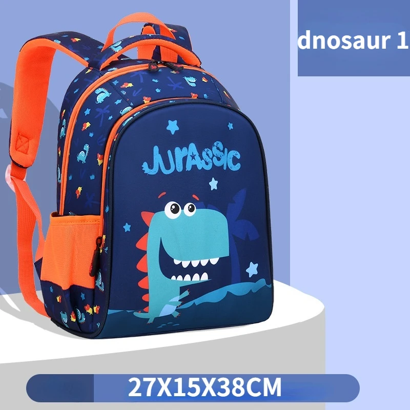 2022 New Dinosaur Unicorn Children Cute School Bags Boys Girls Anime Large Capacity Backpacks In Kindergarten Gift Hot