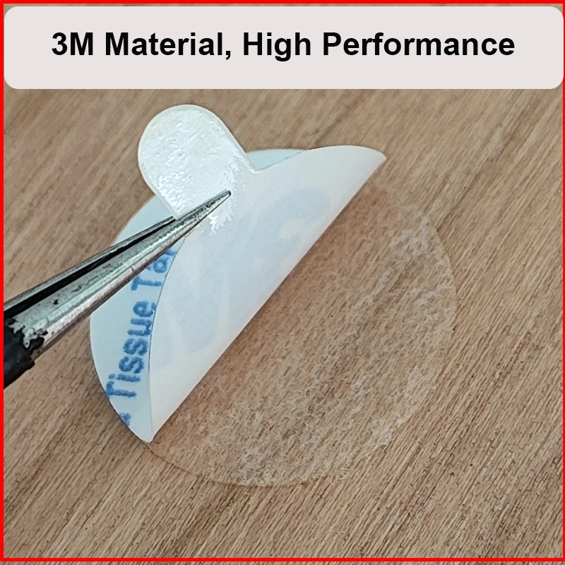 100 kreise 3M 9448A mit entfernen Tab Weiß Doppelseitigem Klebeband Runde  Aufkleber Durchmesser = 24,5mm (Platz 24,5mm Optional) wachs Dichtung -  AliExpress