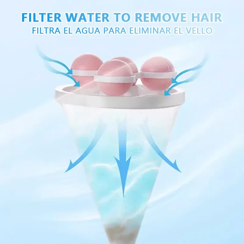 Pet Hair Remover Pet Hair Remover Washing Machine Floating Lint Filter Bag Reusable Laundry Ball Clothes Hair Cleaning Tools Cat Catcher