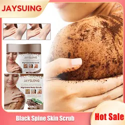 Coffee Body Scrub Dark Spot Remover Anti Dead Skin Exfoliating Bleaching Elbow Underarm Knees Melanin Pigment Whitening Scrub