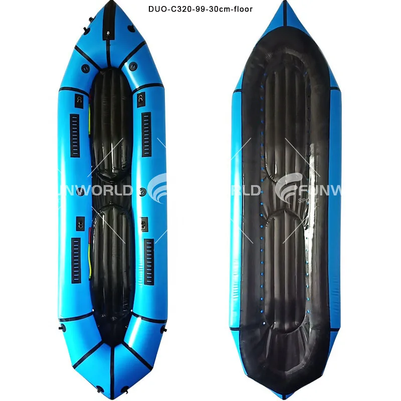 FUNWORLDProfessionalFrontierPackraftManufactureCheapTPUPackraft