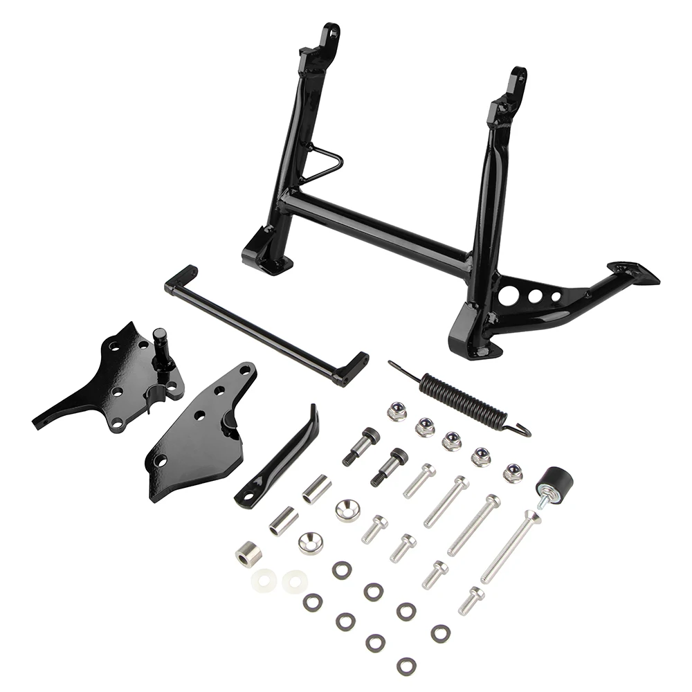오토바이 킥스탠드 중앙 주차 스탠드, BMW R 나인 T R9T 퓨어 레이서 2014-2020 RNINET 스틸 센터 거치대 지지대 브래킷