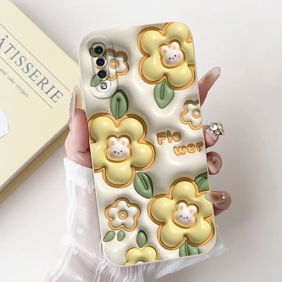 Stylish Shockproof Soft Silicone Phone Case with Fashionable Design