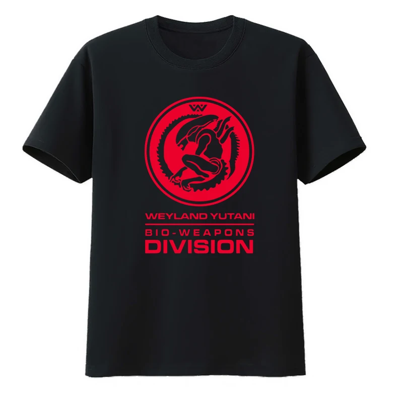 

Prometheus Alien Movie Sci Fi Cult Weyland Yutani Nostromo Covenant Cotton T-Shirts Unisex Tee Summer Style Fashion Swag Men