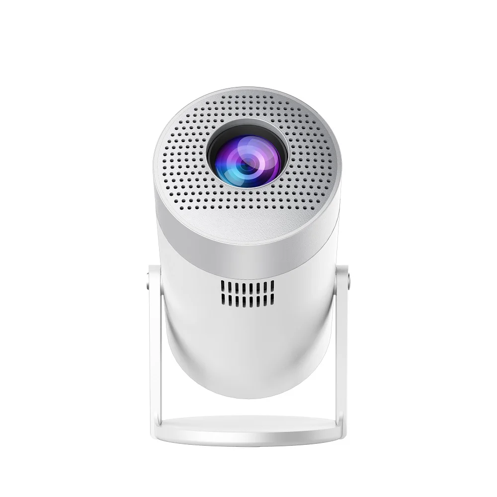 Smart Projector MG50 2pcs Lot Newest 2G/16G HD Cinema Theater android 9.0 ATV WIFI 6 Multimedia Game Home LED Pocket Projector