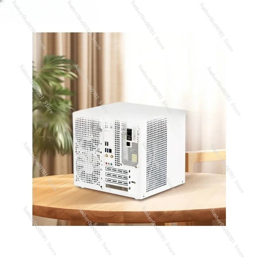 ATX power supply MATX full height PCIe Qunhui AIO storage UNRAID Sagittarius 8-bay NAS chassis backboard