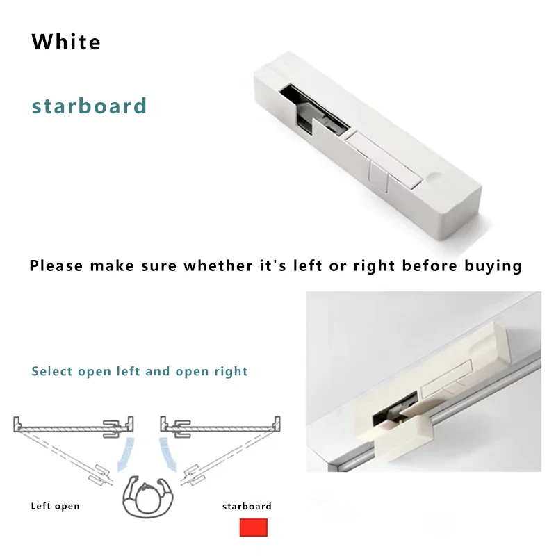 White-right opening
