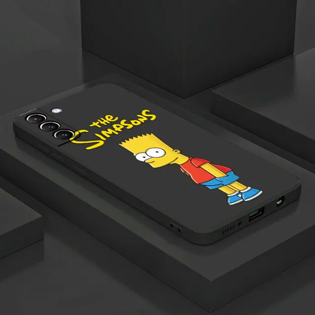 thumbnail image 1 of Homer Jay The Simpsons Cool case for Samsung Galaxy s23 ultra S20 S9 S24 Plus note 10 20 S10e S22 s8 s21 FE phone Cover Fundas, 1 of 5