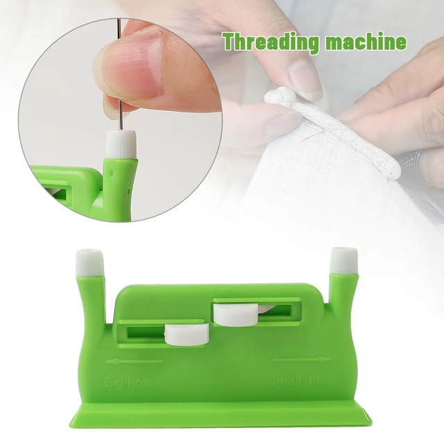 DIY Huge Needle Threader for Little Hands