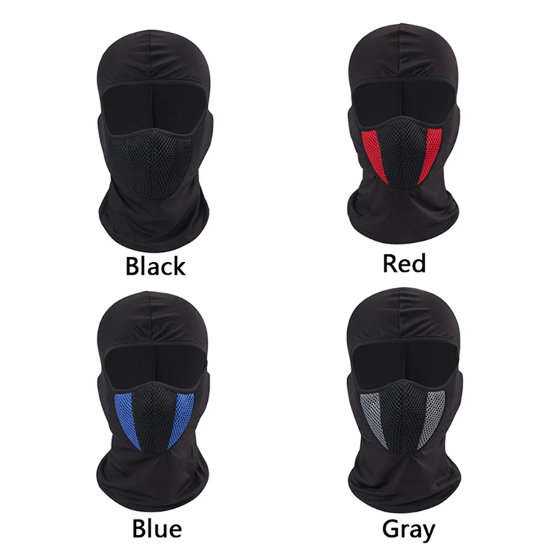 Qavctw Tactical Balaclava Shooting Mask Military Training Full Face Mask For Men Women Breathable For Shooting Riding Hiking Paintball Fishing Hunting Outdoor Activities