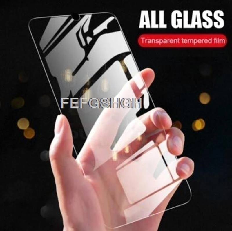 Pellicola Protettiva In Vetro Temperato TTJ Per TCL 10 SE | 2 Pezzi | Antigraffio E Anti Bolle