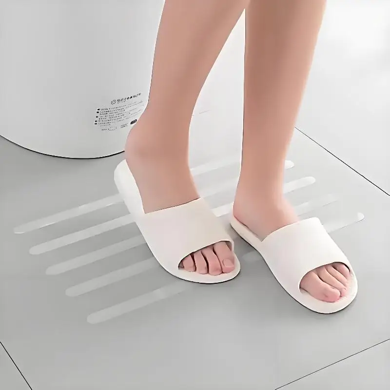 12/24 Stück transparente Anti-Rutsch-Aufkleber für Badezimmer, Badewanne, stark klebend, einfach zu schneiden, wasserdicht, Anti-Fall-Sicherheitsaufkleber – Detail 5