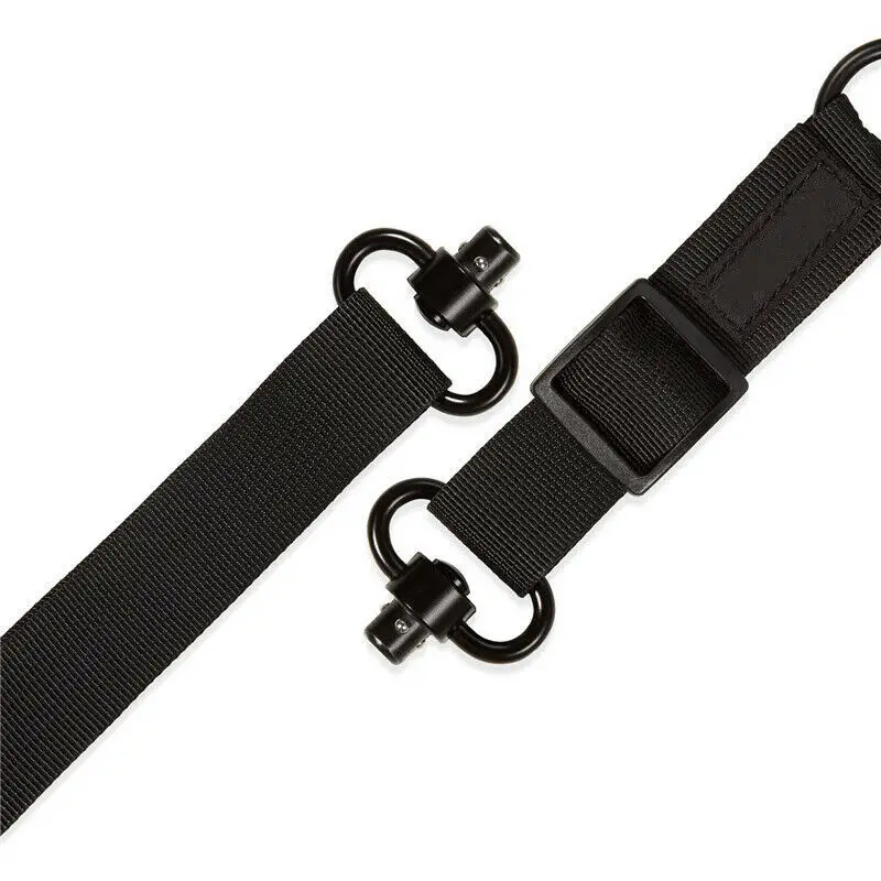 Sling Swivel Adapter Hunting Rifle Strap 1.25" Ring 20mm Picatinny Rail