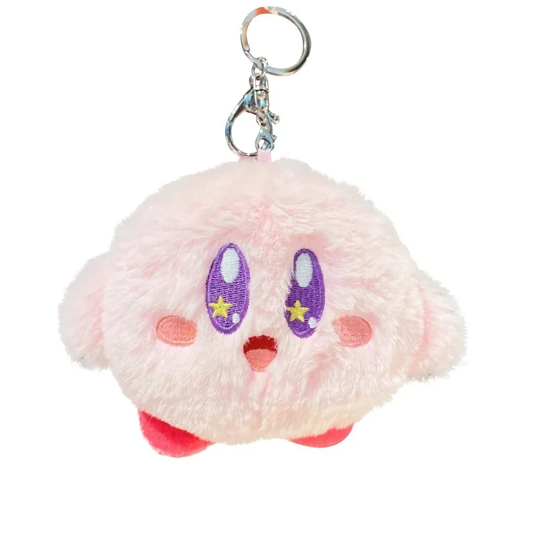 Nintendo Kirby Plush Kirby Keychain Target Kawaii Anime Figure