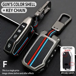Deluxe Car Remote Key Protectant Cover (Grey Color Set - 1)