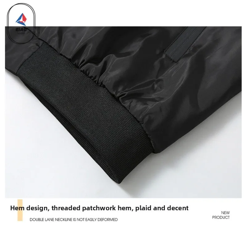 ​EIAO Men Camouflage Windbreaker Winter American Style Outdoor Baseball Hooded Workwear Jacket Windproof Military Tactical Coat​