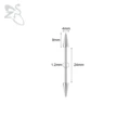 Spike-1.2X24mm