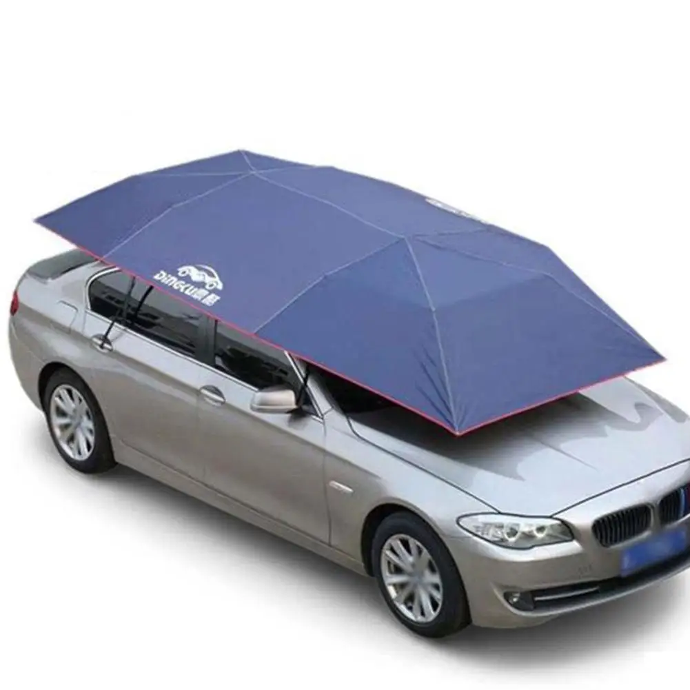 Summer Car Cover Sun Shade Cover Car Protection Umbrella Oxford Cloth