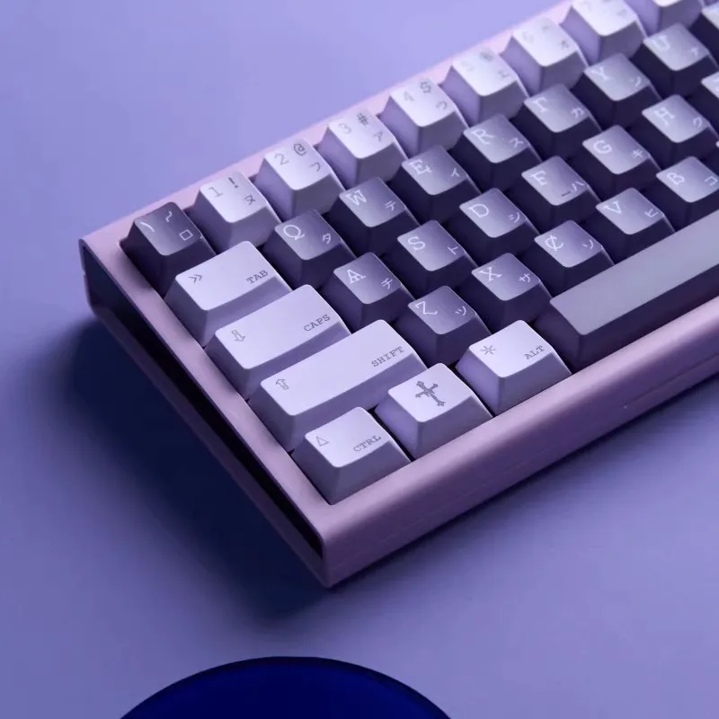 Hunter×hunter Série Keycaps Pbt Anime Gaming Key Caps Perfil Cereja Keycap Lightproof 140 Teclas por Conjunto