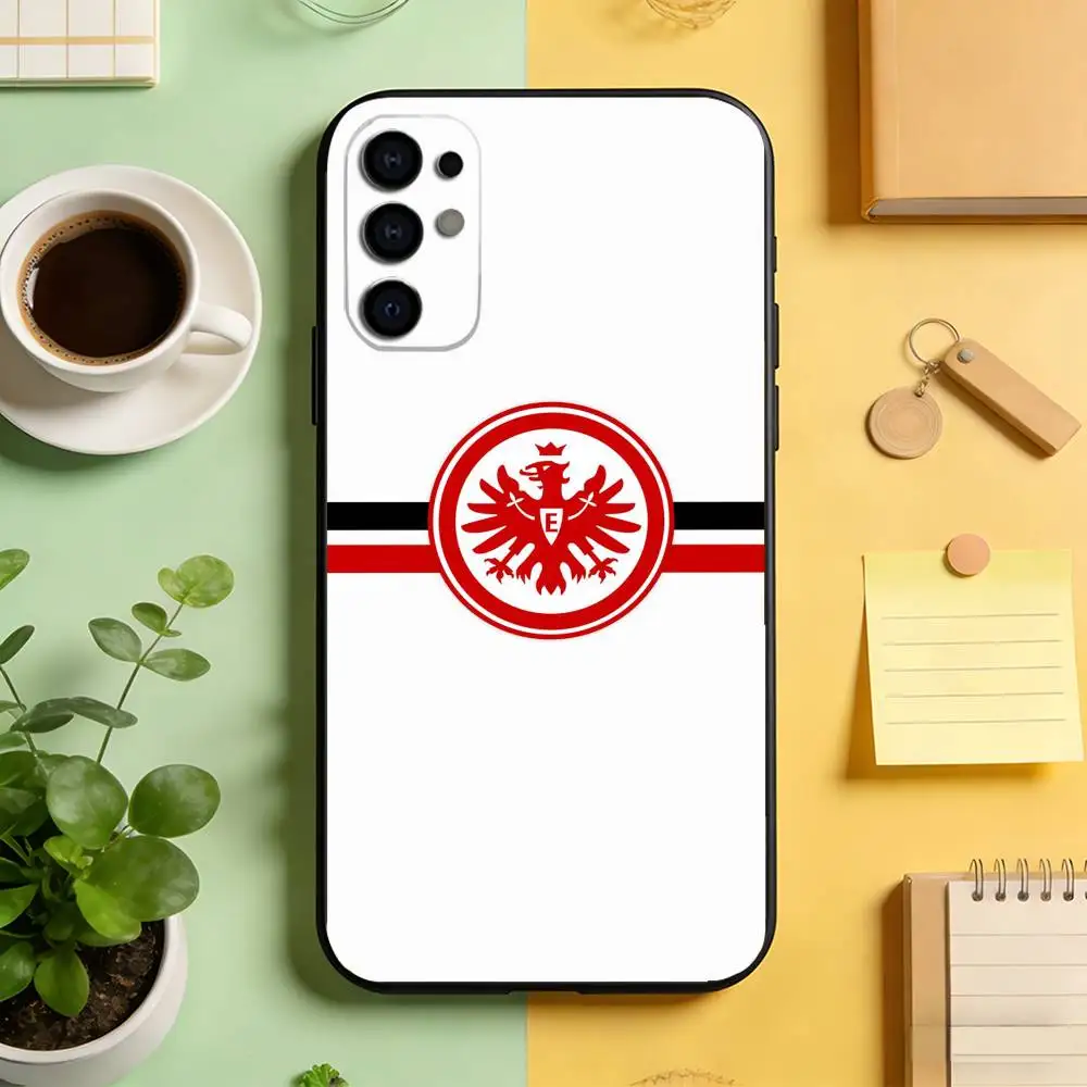 Eintracht Frankfurt Famous Phone Case - Sleek Black Cover