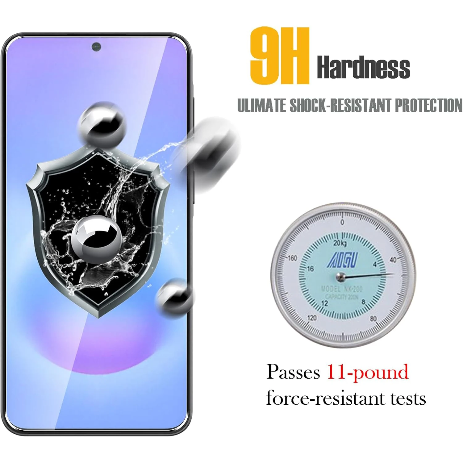Premium Tempered Glass Screen Protector - 7.0 Inch, Multi-Pack Options Available