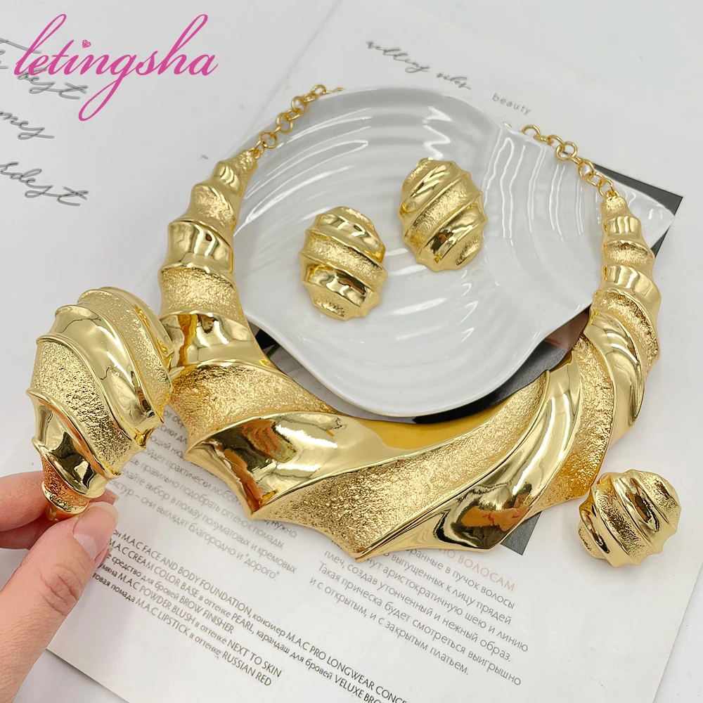 Italian Jewelry Sets Women Italian Necklace Set Women Italian