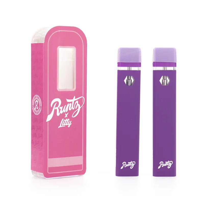 

Runtz Runty X Litty Vape Pens Starter Kit Packaging Rechargeable 280mah Battery E cigarettes Empty 1ml For Thick Oil Device Pods