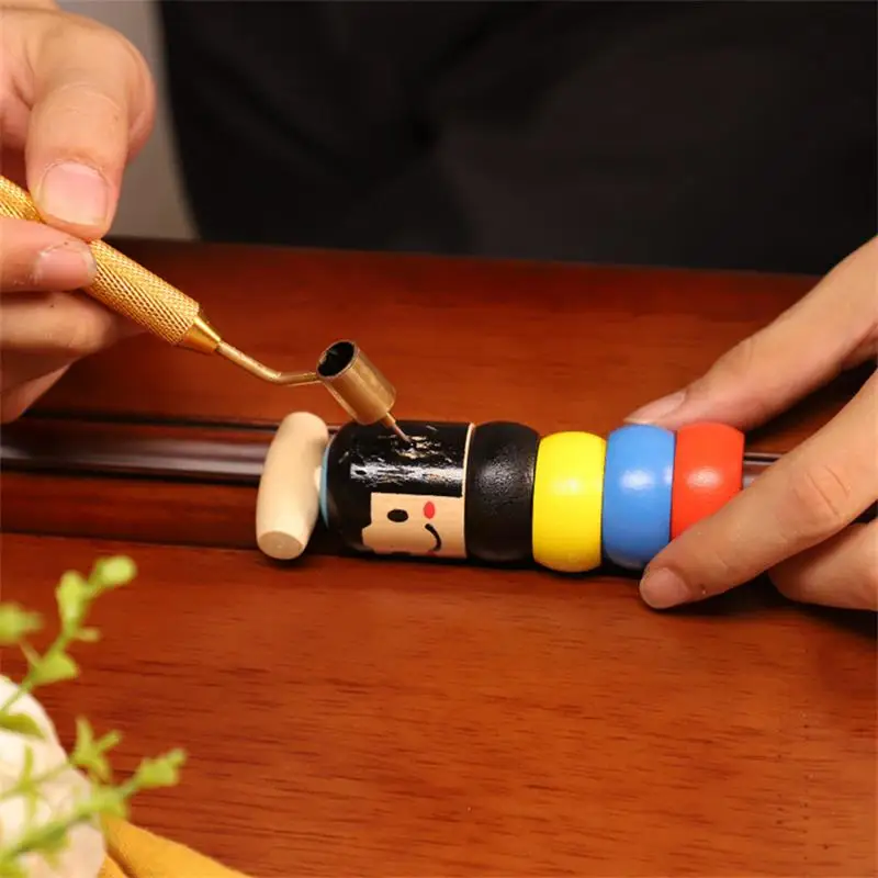Unique Slash Design Car Scratch Detailing Fluid Writer Floor Scratches Fluid Artist Paint Applicator Precision Pen For Painting