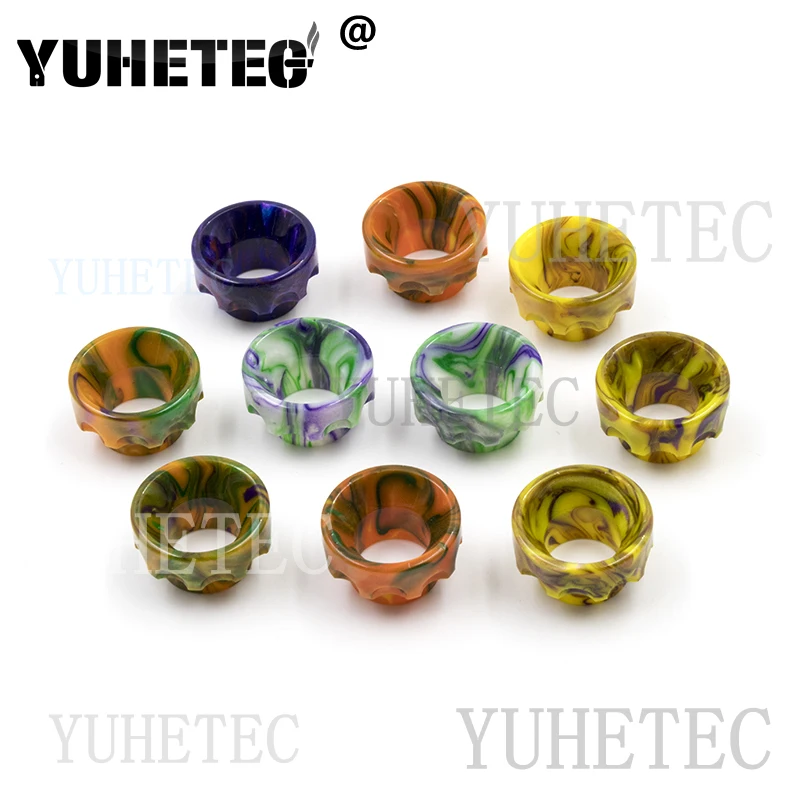 

Resin 810 Drip Tip for Reload Battle 528 Kennedy Electronic Products Connector Tips Cover Random Color