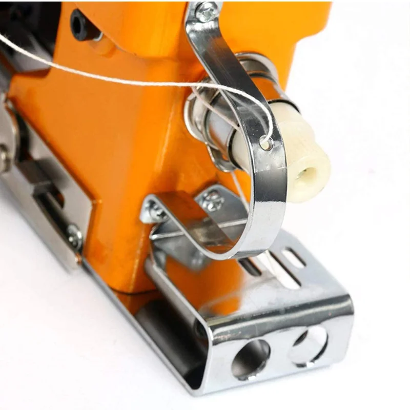 Automatic Woven Bag Packaging Machine Portable Sewing Machine Electric Stitching Machine Woven Bag Sealing Packaging Machine EU 4