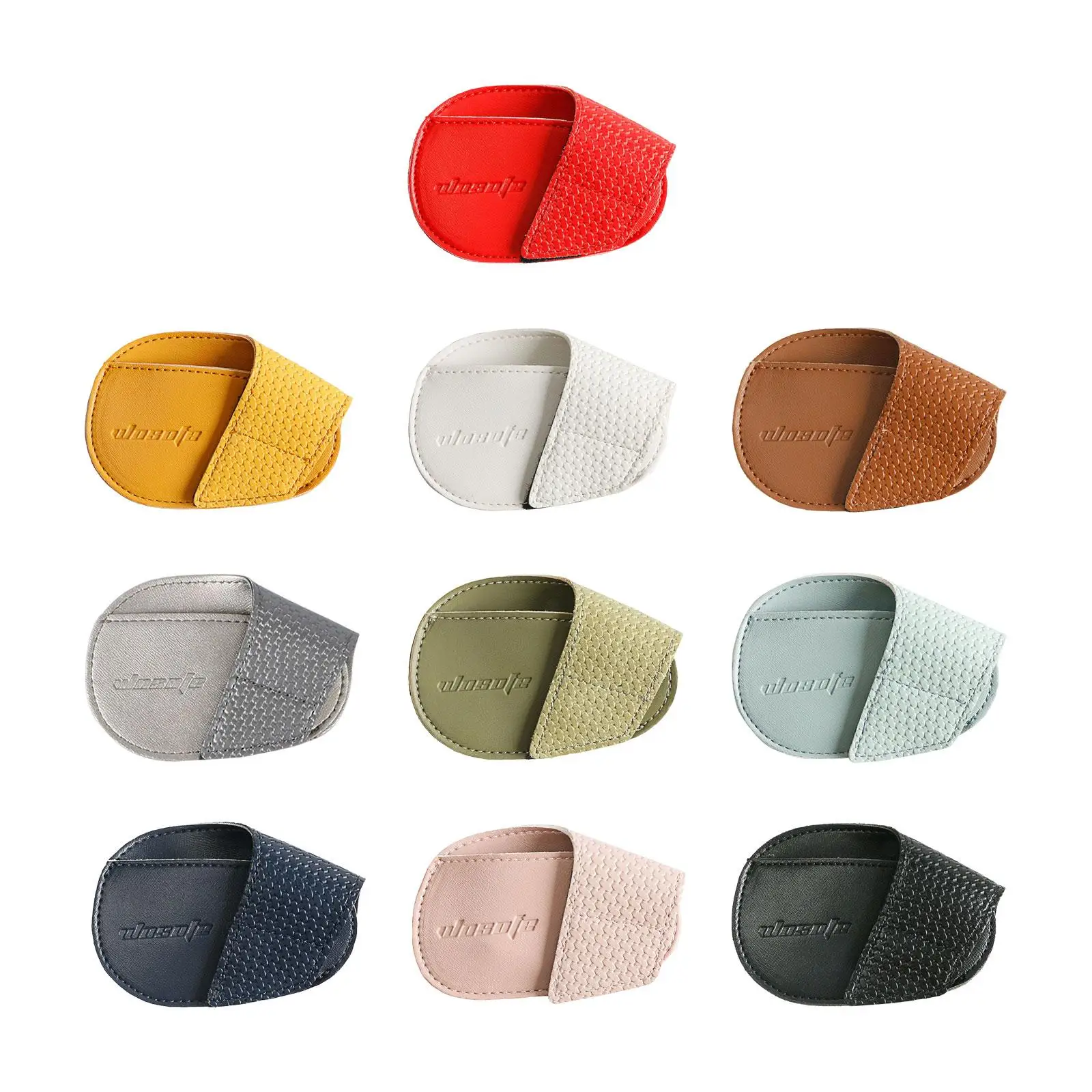 골프 다리미 헤드 커버 헤드 커버, PU 가죽 패션 보호 케이스, 4.5 인치 x 3 인치 