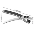 Anti-scald clip