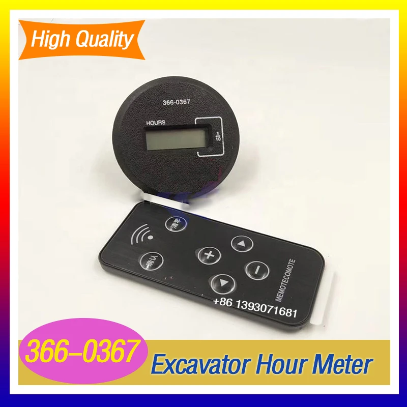 320D2 323D2 308E2 311F D10N 568FM Hour Meter Service Kit Timer For