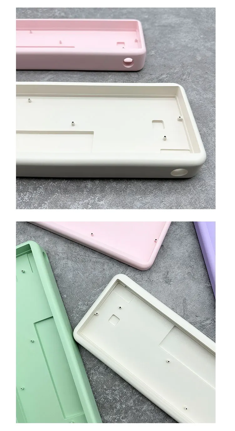 Teclado Mecânico para Mojo60 XR60, CNC, GH60, 60%