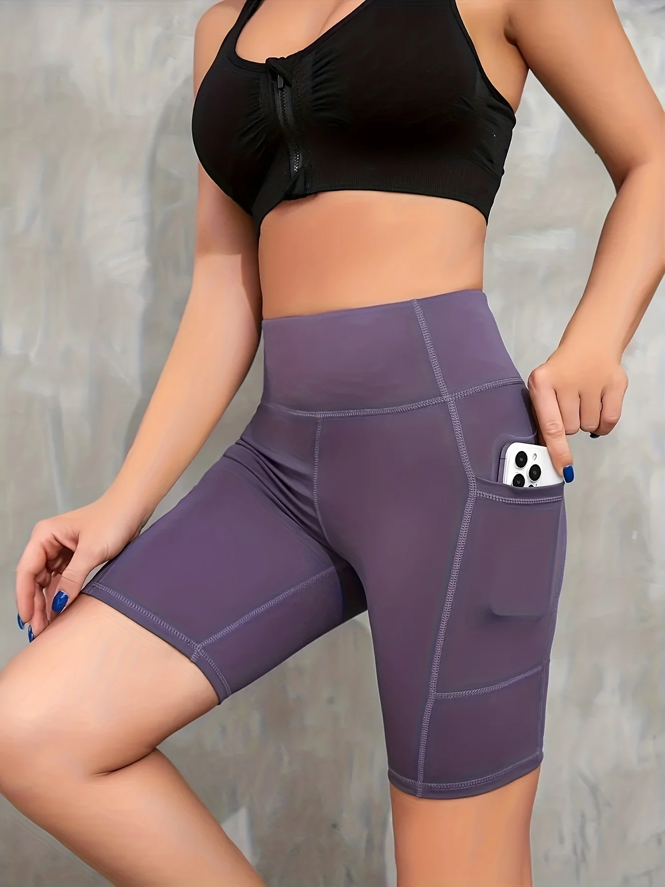 JSC Women Gym Running Shorts Leggings Quick Dry Yoga Pants Sports Short Ladies Running Shorts Solid Sportswear