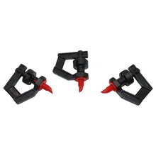 

25pcs 360°G Type Nozzle Sprinklers Head Rotating Atomizing Irrigation Spray Head Garden Irrigation Lawn Sprayed Fittings