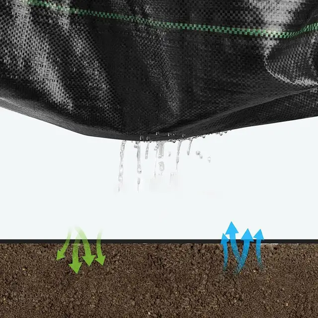 Kiváló Minőségű Gyomnövényes Ruhadarab, Könny-Rezisztens Táj, Szövött Szövet, Grass Szőnyeg A Kerti Úthoz - Image 4