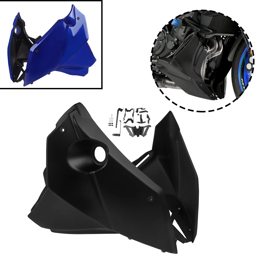Fz Frame MT07 FZ07 Engine Spoiler Belly Pan Lower Fairing Mounting Bracket For ...