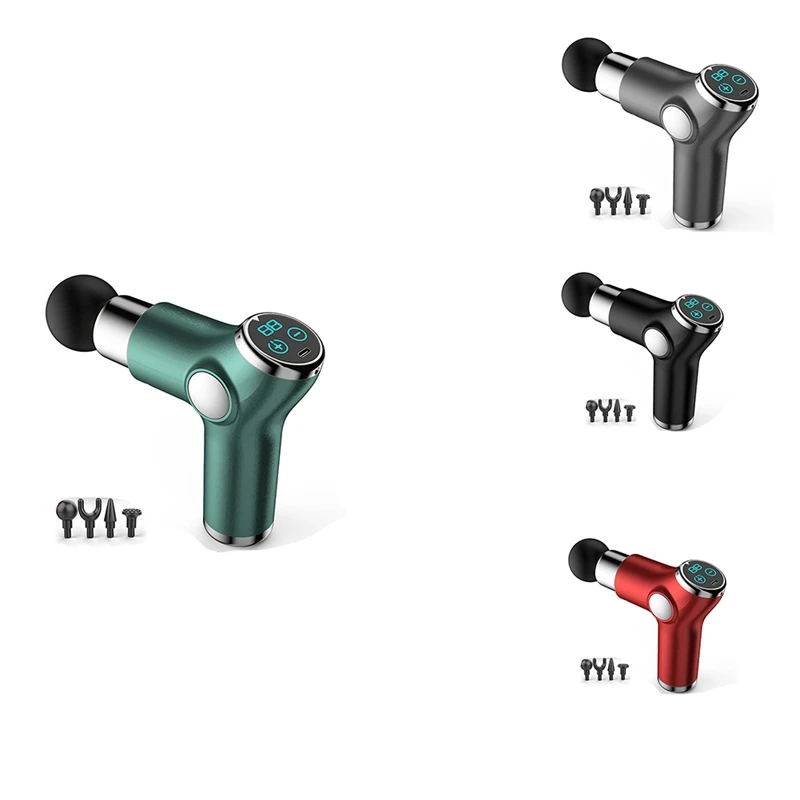 

Массажер мышц, устройство для облегчения боли в мышцах, 6 скоростей