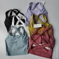 2PCS  Women Yoga Set Workout Sports Bra Set Sportswear Gym Clothing Fitness Long Sleeve Crop Top High Waist Shorts Sports Suits - Image 4